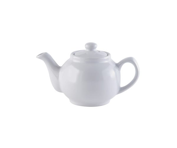 rayware White 2cup Teapot