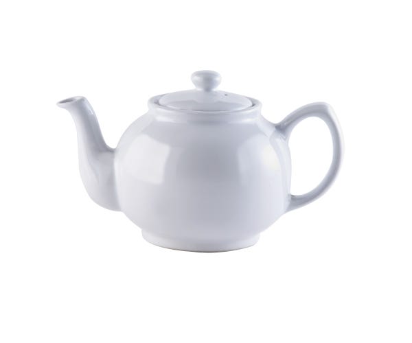 Rayware White 6cup Teapot