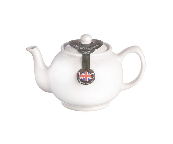 rayware White 6cup Teapot