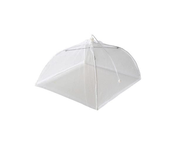 Rayware White Folding Food Cover 31cm