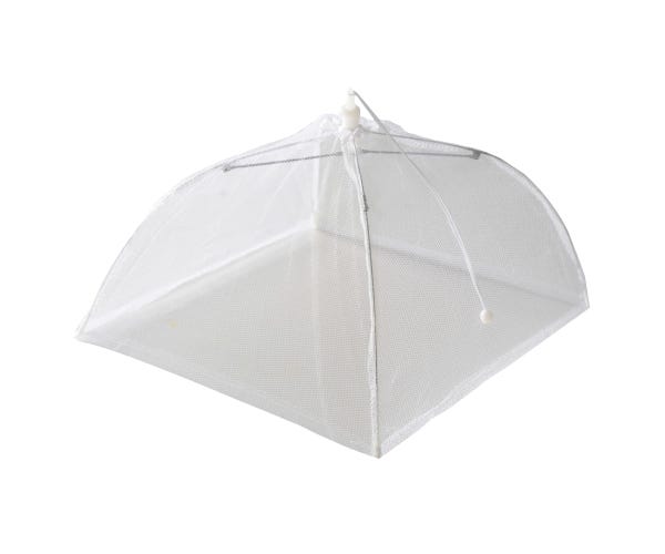 Rayware White Folding Food Cover 40cm