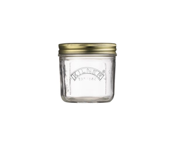 rayware Wide Mouth Preserve Jar 0.2 Litre