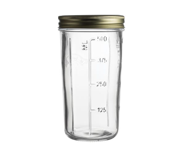 Rayware Wide Mouth Preserve Jar 0.5 Litre
