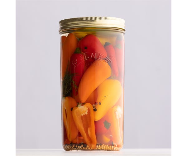 Rayware Wide Mouth Preserve Jar 1 Litre
