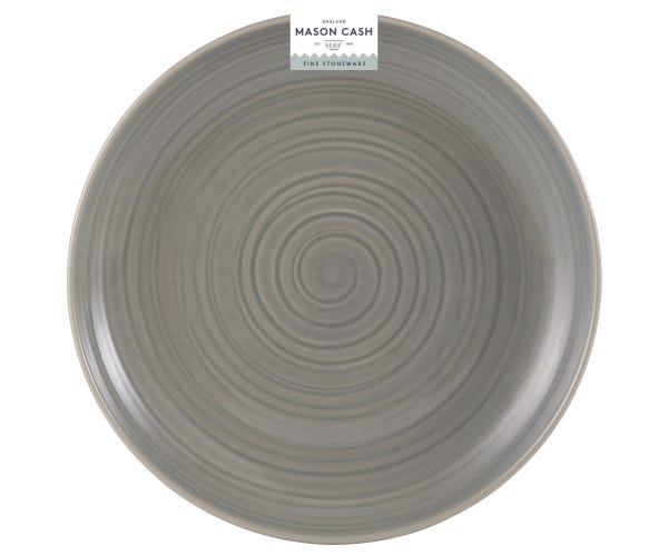 rayware William Mason Dinner Plate Grey