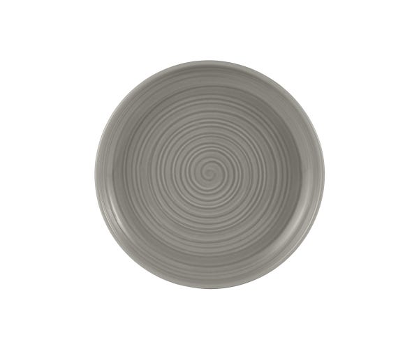 rayware William Mason Side Plate Grey