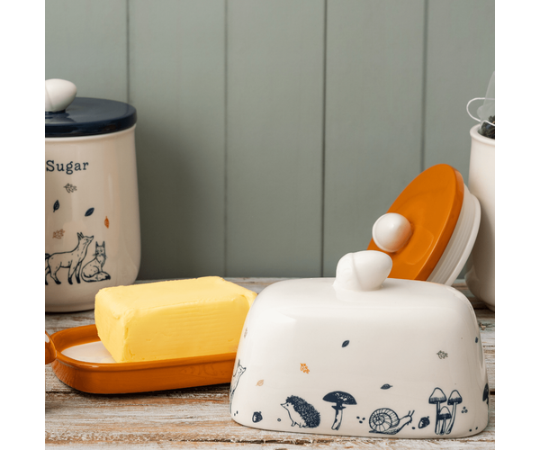 Rayware Woodland Butter Dish