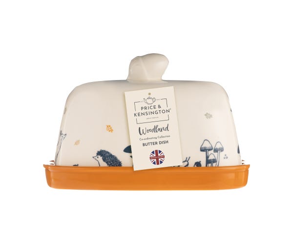 Rayware Woodland Butter Dish