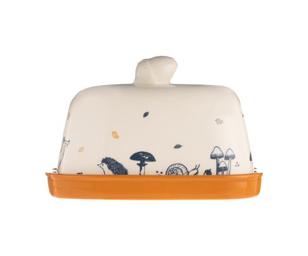 rayware Woodland Butter Dish