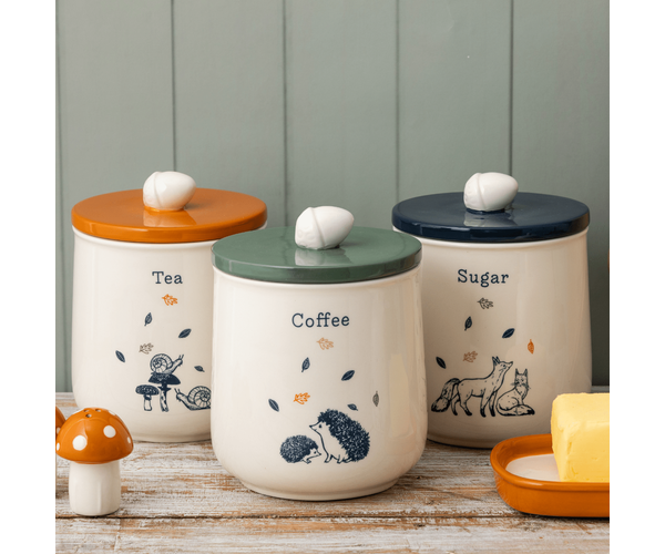 Rayware Woodland Coffee Jar