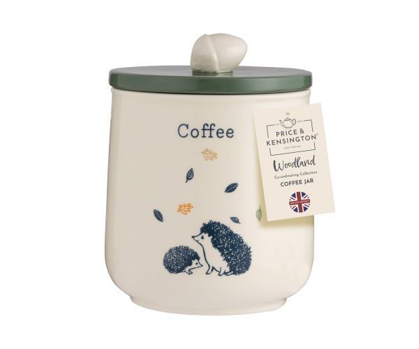 Rayware Woodland Coffee Jar