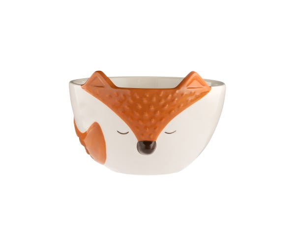 rayware Woodland Fox Bowl