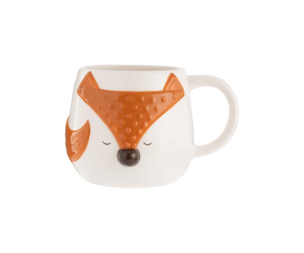 rayware Woodland Fox Mug