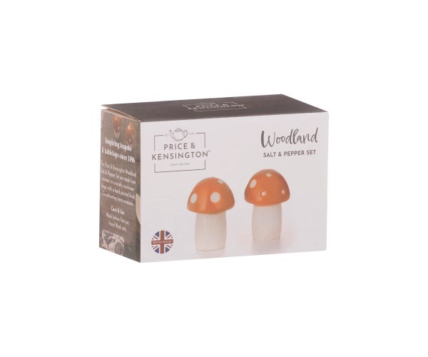 Rayware Woodland Salt And Pepper Set