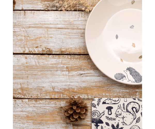 Rayware Woodland Side Plate 20.5cm