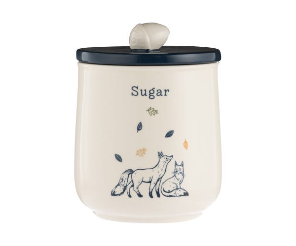 rayware Woodland Sugar Jar
