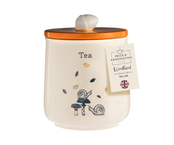 Rayware Woodland Tea Jar