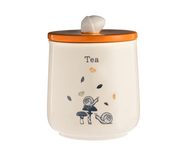 rayware Woodland Tea Jar