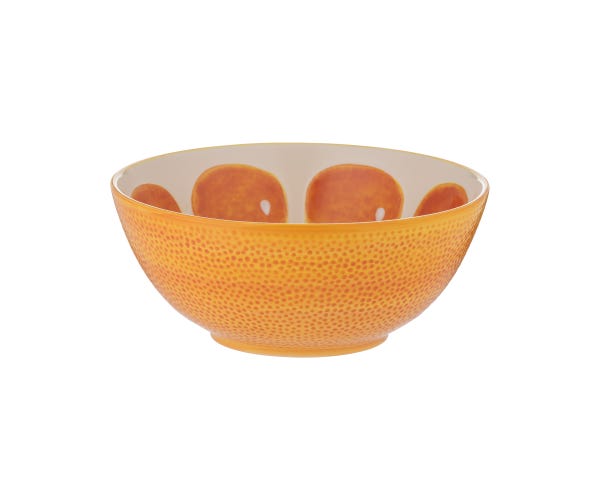 rayware World Foods 21.5cm Orange Bowl