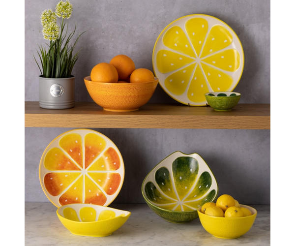Rayware World Foods 25cm Orange Bowl