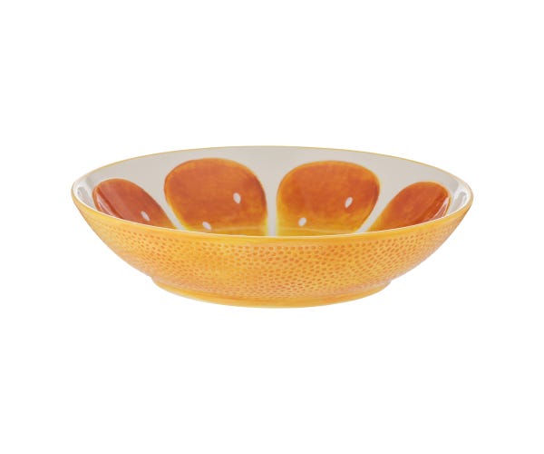 rayware World Foods 25cm Orange Bowl