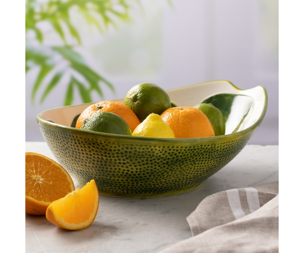 Rayware World Foods 28cm Lime Oval Bowl