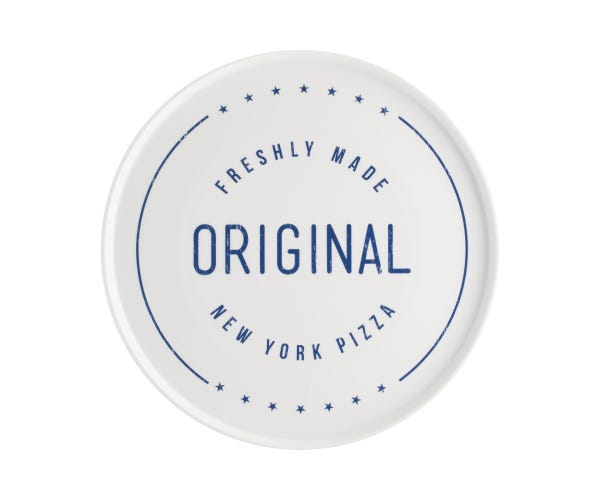 Rayware World Foods 31cm New York Pizza Plate