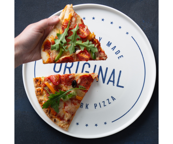 rayware World Foods 31cm New York Pizza Plate