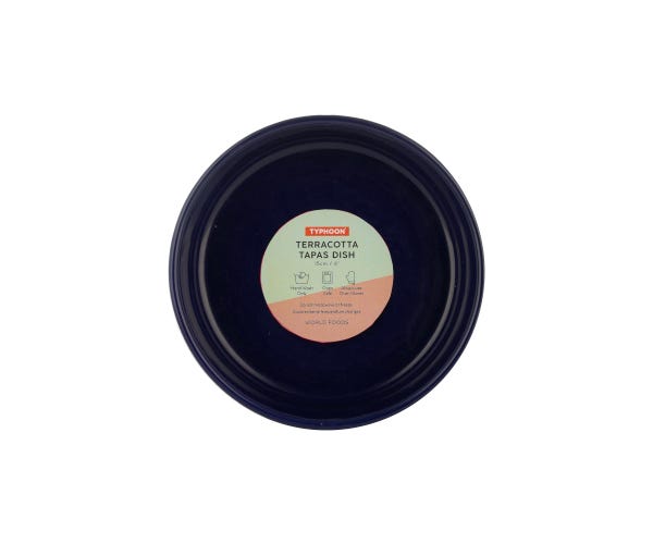 Rayware World Foods Navy 15cm Tapas Dish