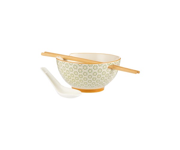Rayware World Foods Set Of 2 Rice & Soup Bowl Set