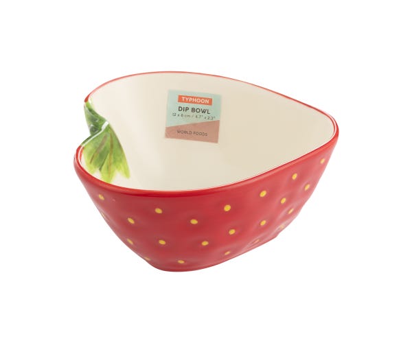 Rayware World Foods Strawberry Bowl 12cm
