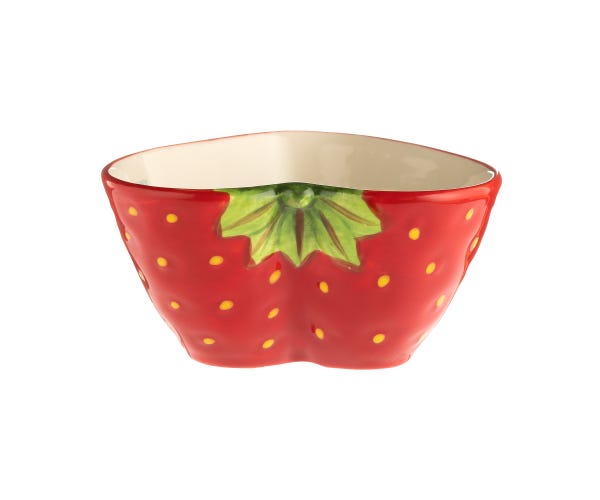 rayware World Foods Strawberry Bowl 12cm