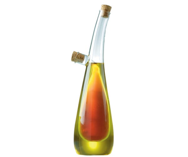 rayware World Foods Tear Drop Glass Duo Drizzler