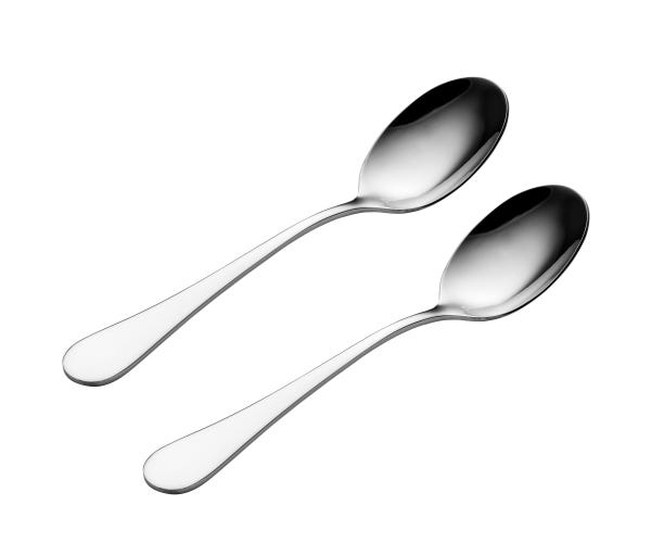 rayware Select 18/0 2 Pce Serving Spoons Gbox W/Cdu