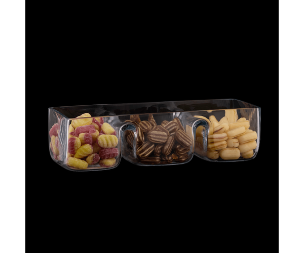 Rayware Selected Rectangular Divided Dish 30x10.5cm