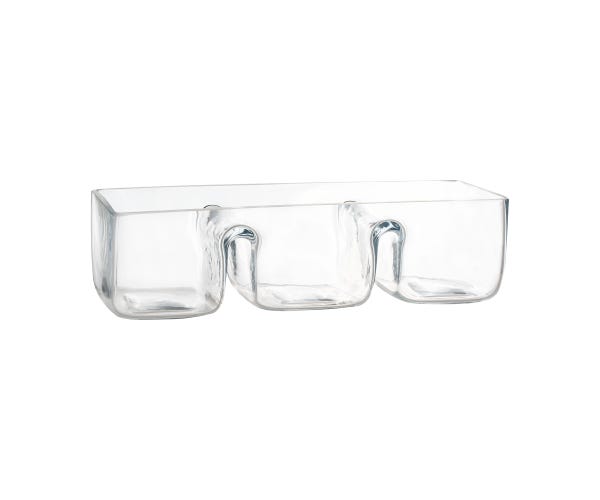 rayware Selected Rectangular Divided Dish 30x10.5cm