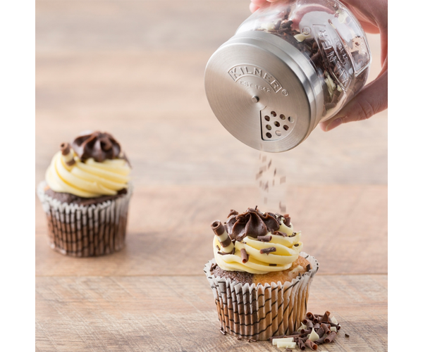 Rayware Storage Jar With Shaker Lid In Cdu 0.25 Litre