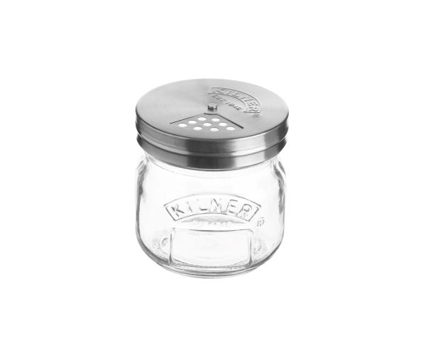 rayware Storage Jar With Shaker Lid In Cdu 0.25 Litre