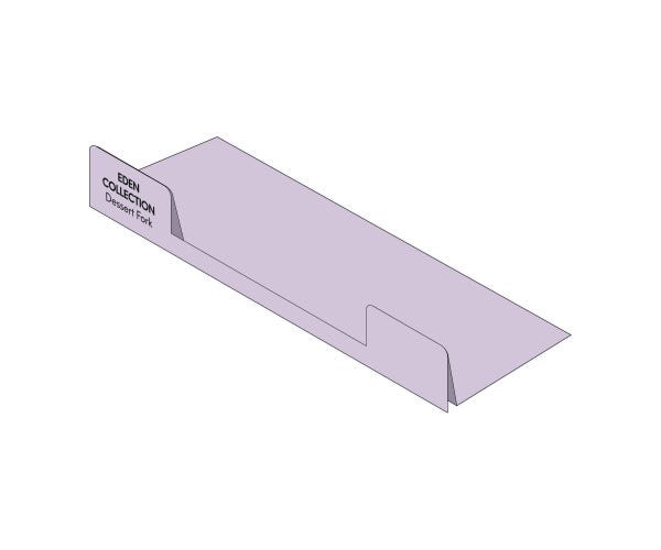 rayware Viners Cutlery Merchandising Unit Eden Tray I