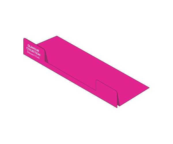 rayware Viners Cutlery Merchandising Unit Glamour Tra