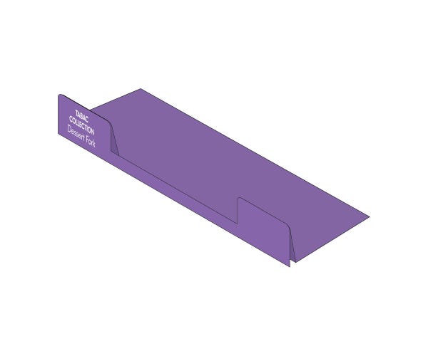 rayware Viners Cutlery Merchandising Unit Tabac Tray