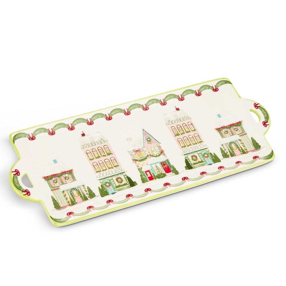 RAZ Imports 13.5" Everything Nice Gingerbread Candy dish