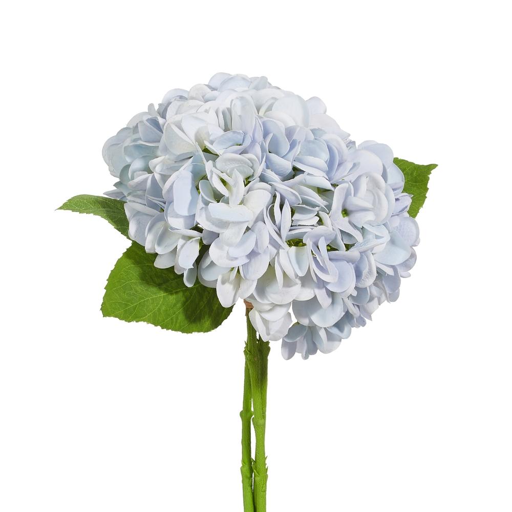 RAZ Imports 13" Real Touch Light Blue Hydrangea Bundle