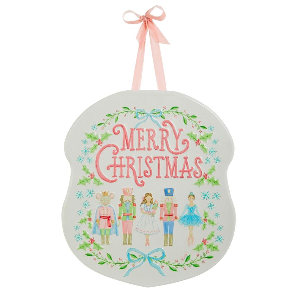 RAZ Imports 16.75" Pastel Nutcracker Ballet Wall Art