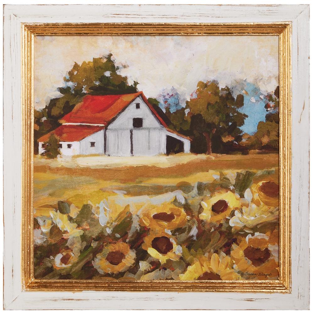 RAZ Imports 19.75" Harvest Reminiscence Vintage Door Wall Art