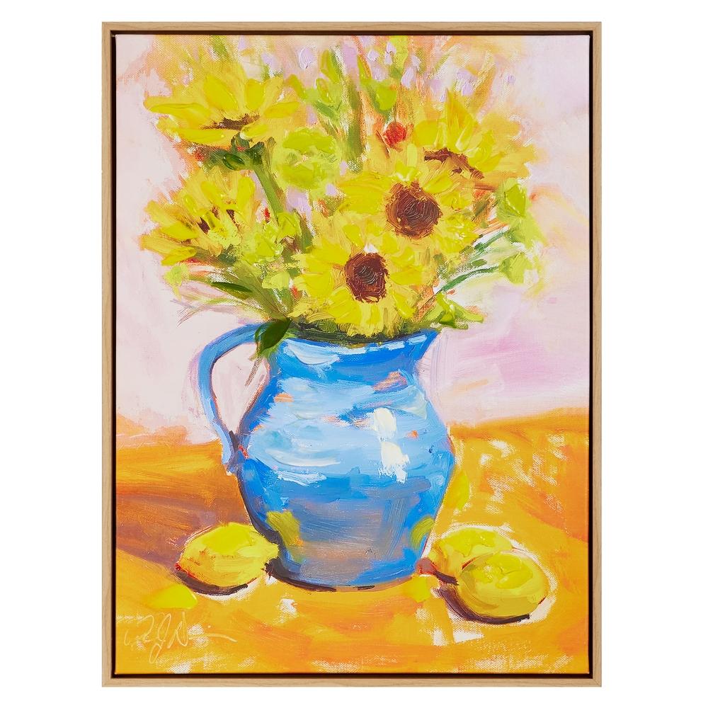 RAZ Imports 23.5" Sunflowers and Summer's Fare Wall Art