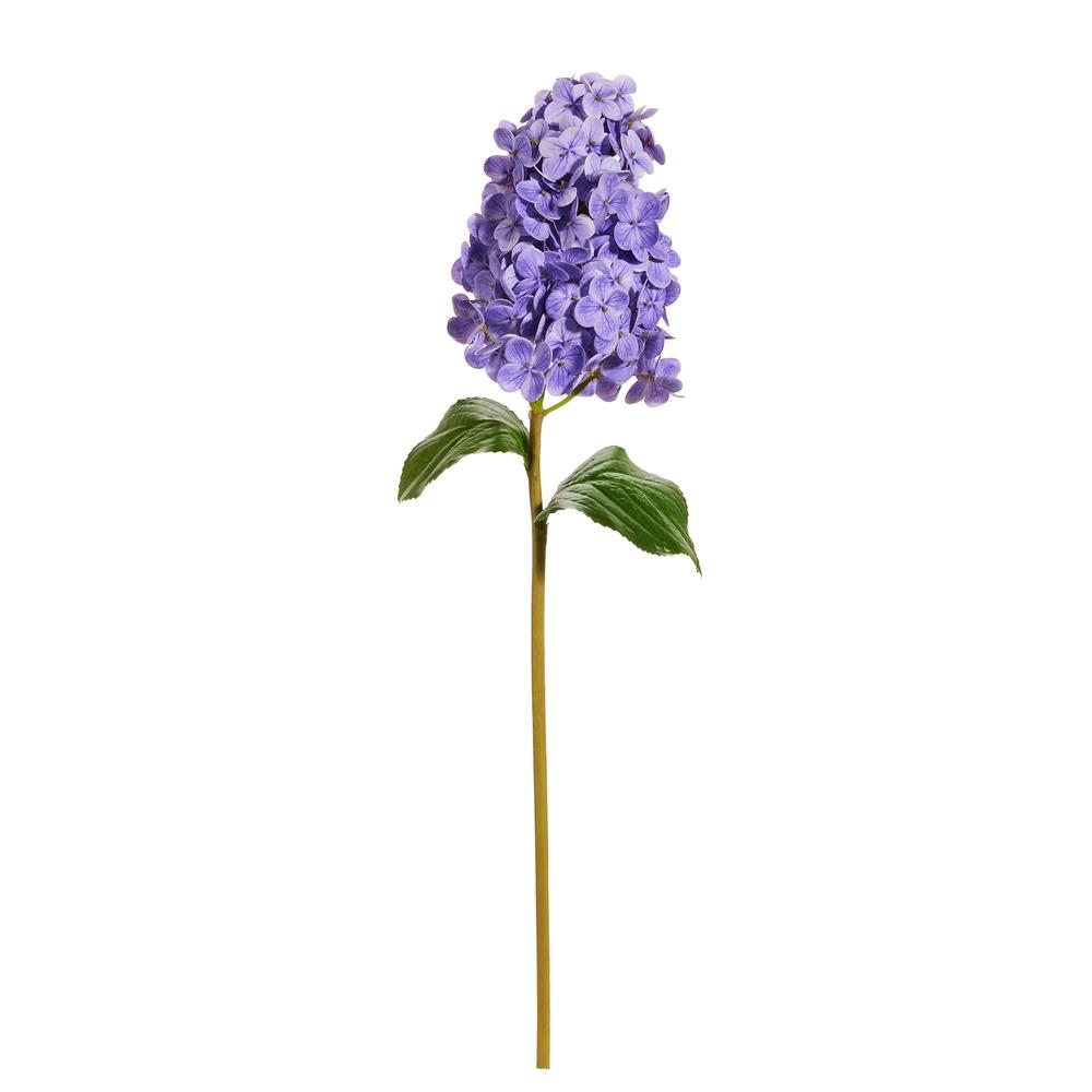 RAZ Imports 29" Real Touch Purple Cone Hydrangea Stem