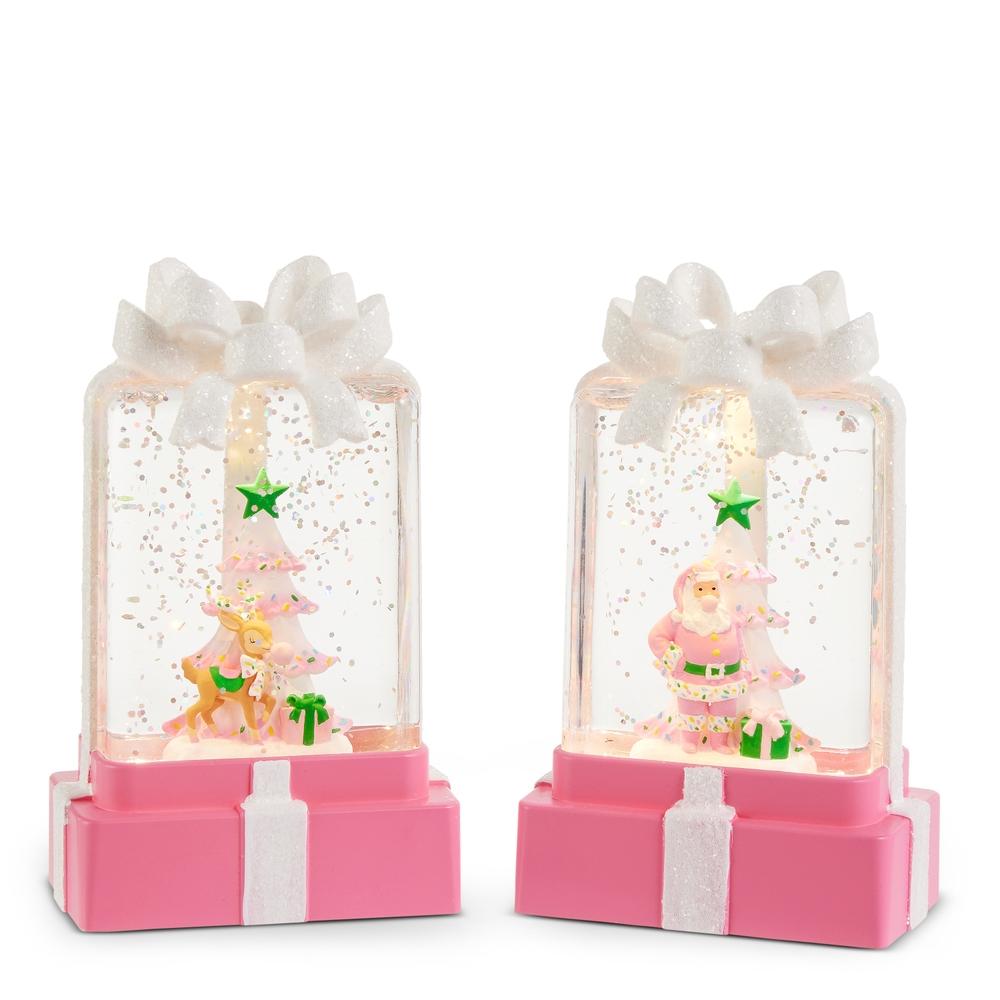 RAZ Imports 4.75" Mini Bubble Figurines in Packages Water Lanterns