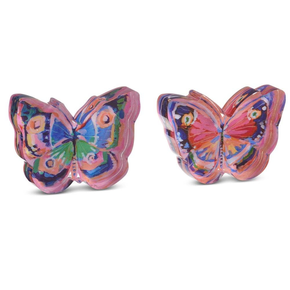 RAZ Imports 5.25" Springtime Flutter Acrylic Cut Out