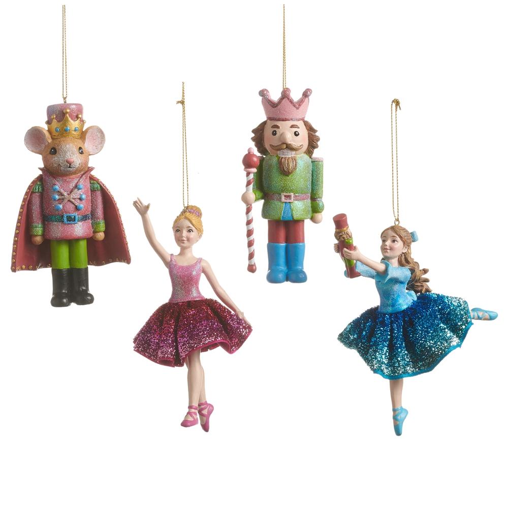 RAZ Imports 5.5" Nutcracker Suite Character Ornament